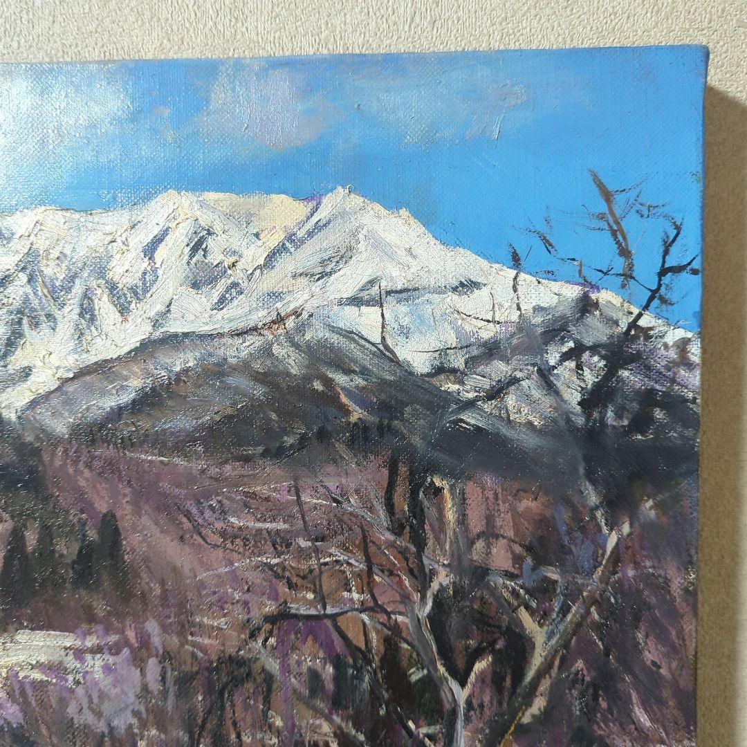 F6号油彩画（額縁なし)No.55 - 絵画最新