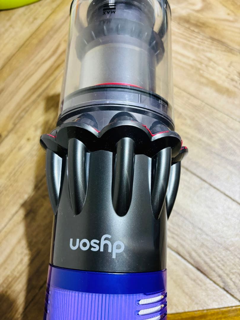 ダイソン SV18 Digital Slim 純正バッテリー エコモード45分 - メルカリ