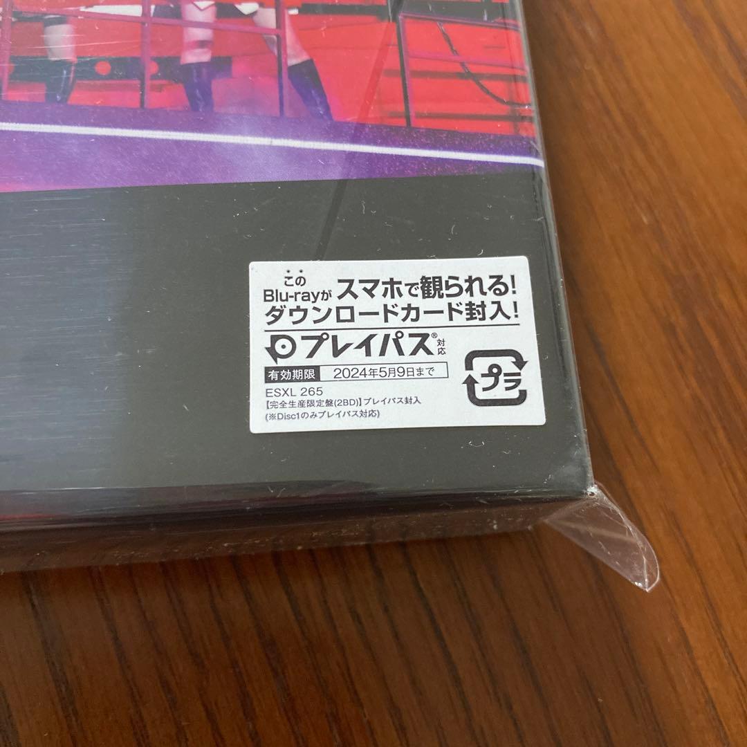 Amazon限定 NiziU Live with U 2022 完全生産限定 - メルカリ