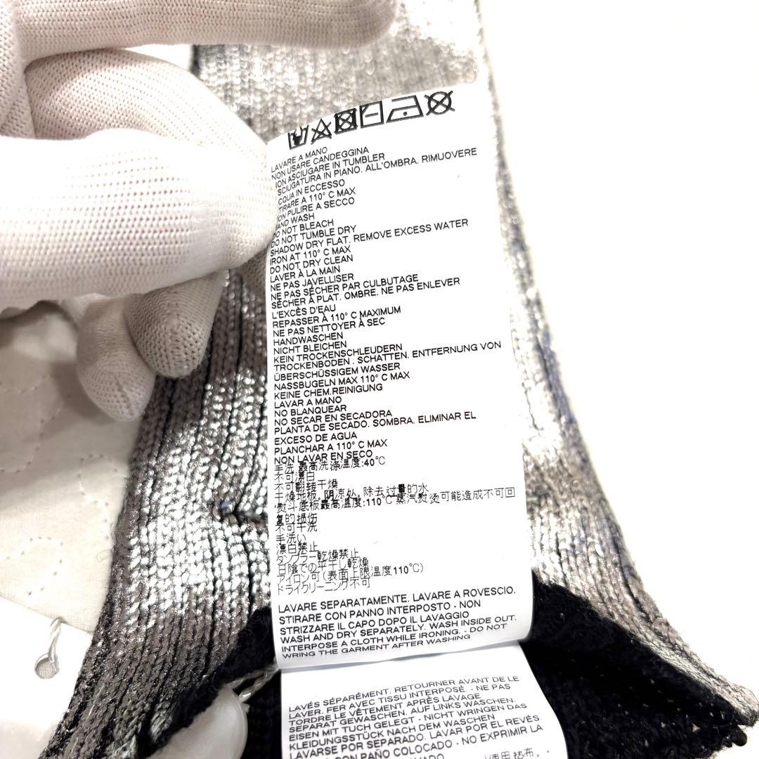 ☆新品☆MM6 マルジェラ 18AW アームカバー メタリックシルバー - メルカリ