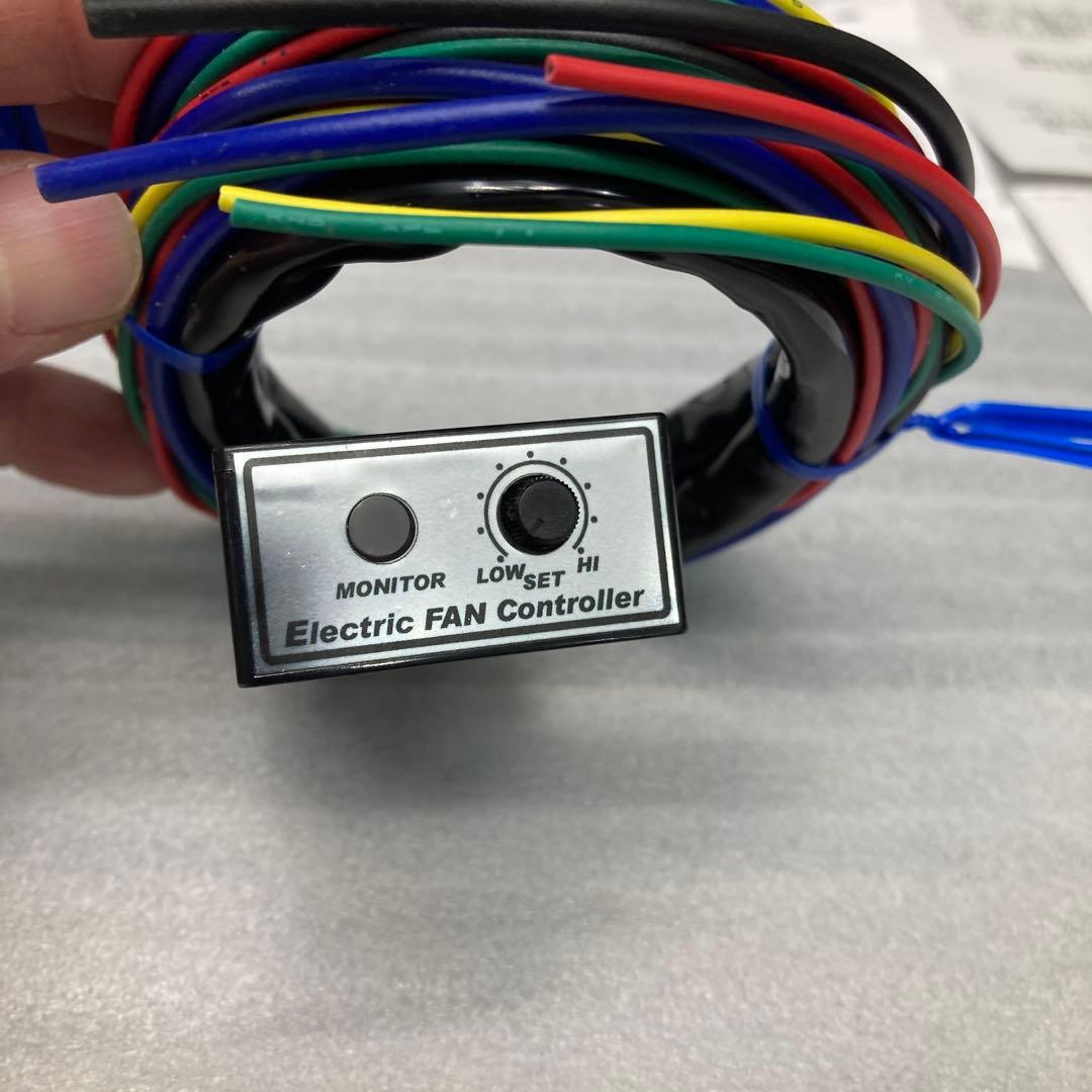 希少品4×4 KITAGAWA キタガワ ジムニー 電動ファンコントローラ 旧車