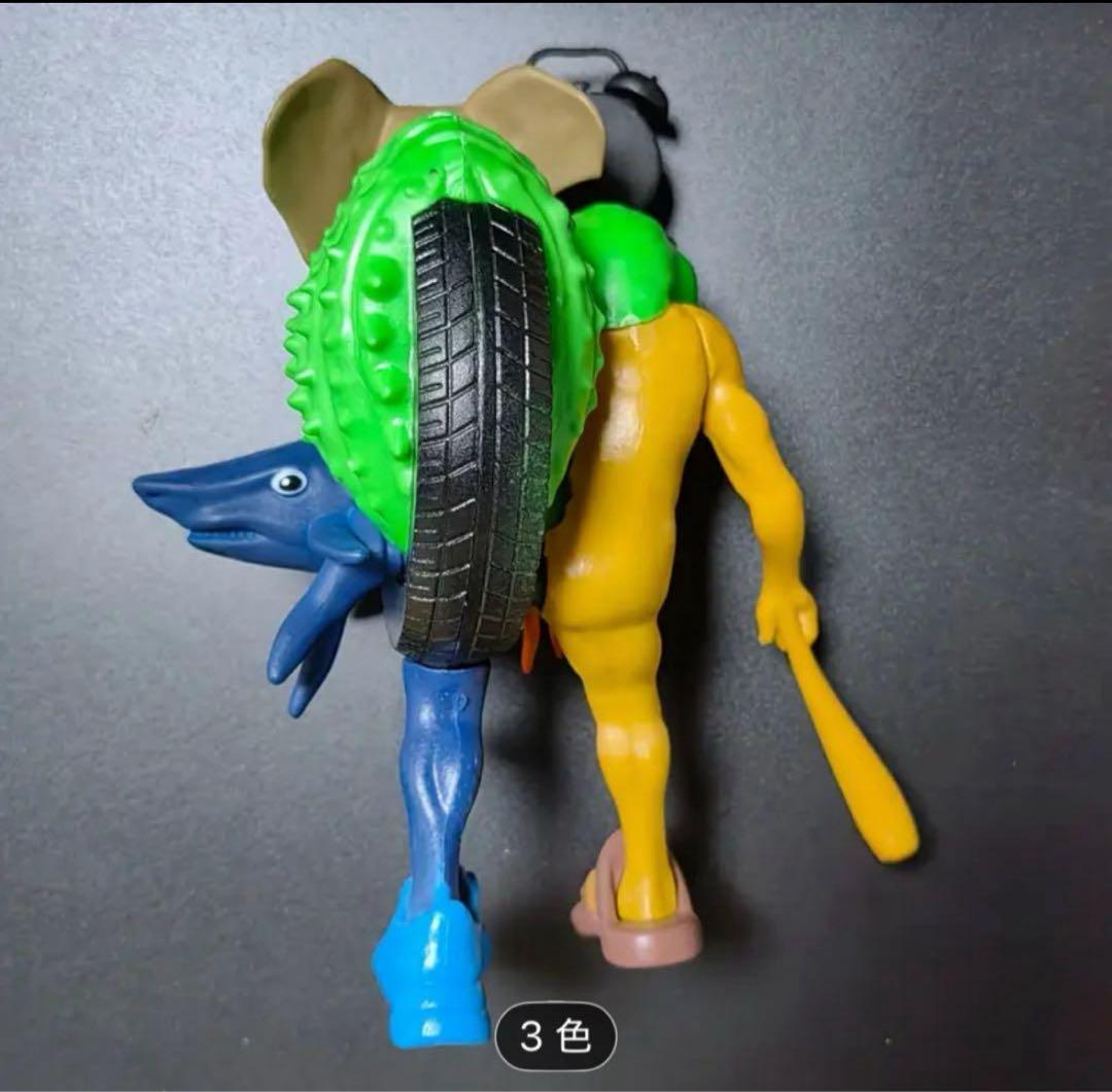 イタリアンブレインロット 合体ユニークなフィギュア スタイル18cm