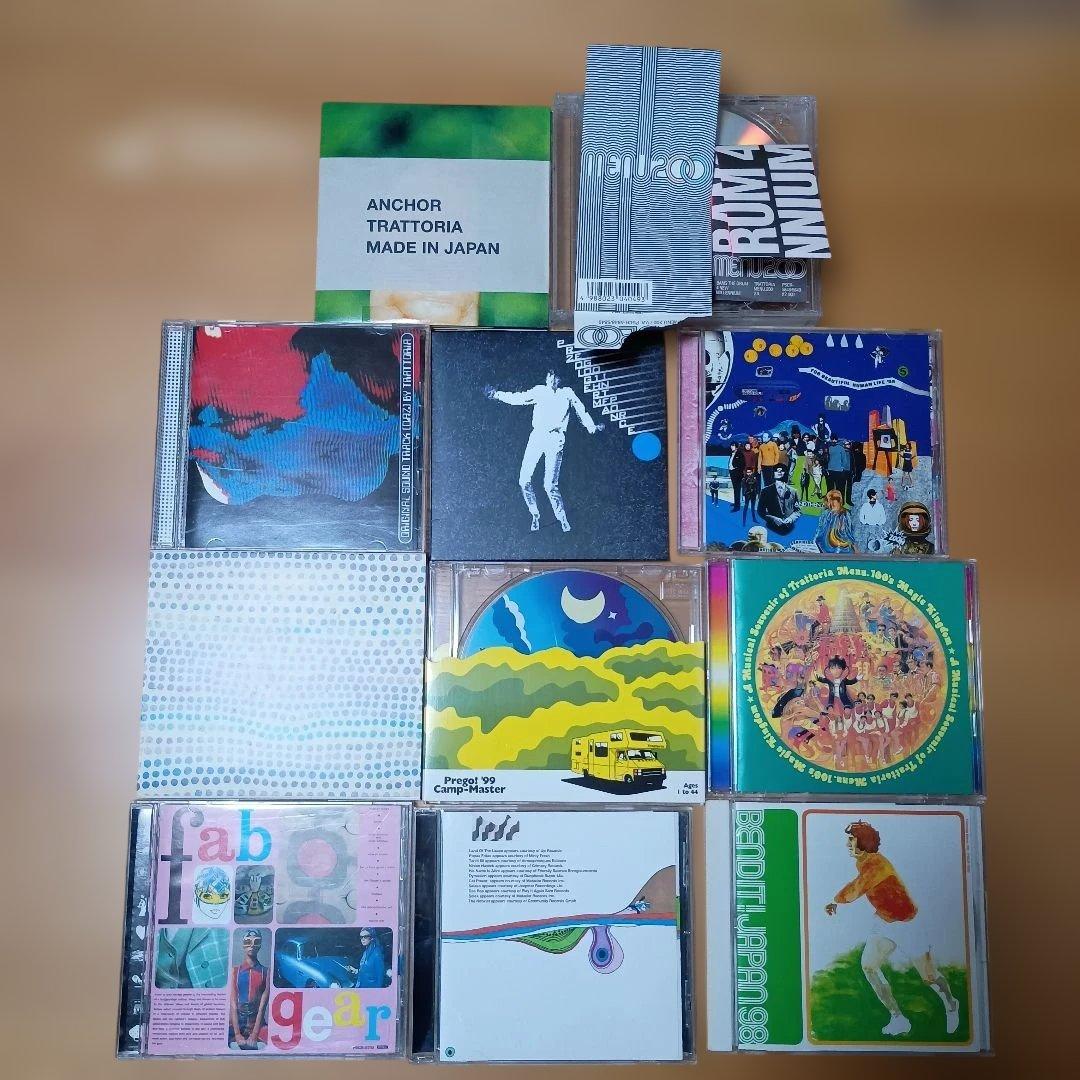 CD トラットリア　コンピレーション　11枚セット トラットリア コンピレーションCD PREGO! '95 TRATTORIA - メルカリ