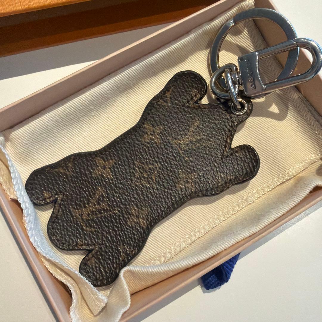 LOUIS VUITTON NIGOコラボ タイガー キーホルダー レザー - メルカリ