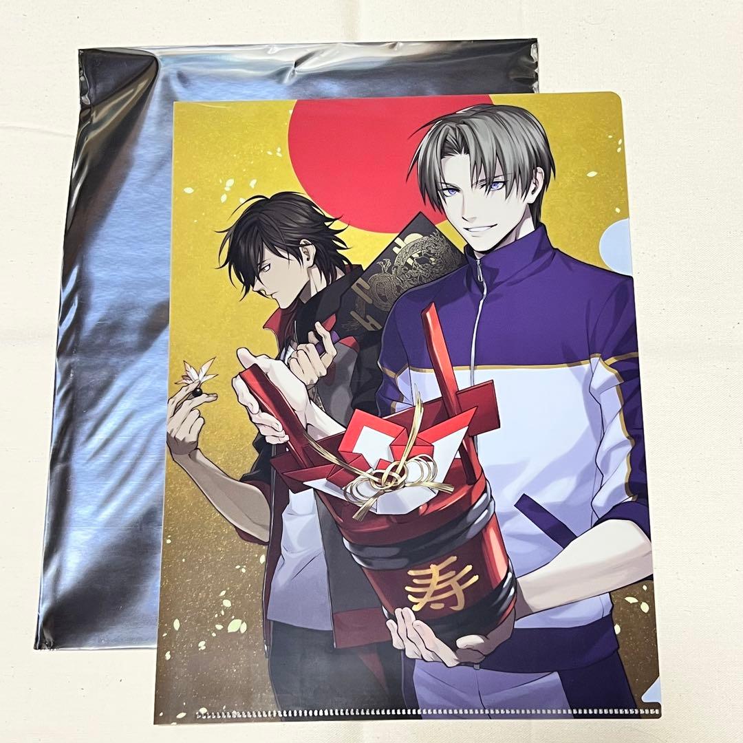 刀剣乱舞 へし切り長谷部 大倶利伽羅 クリアファイル - メルカリ