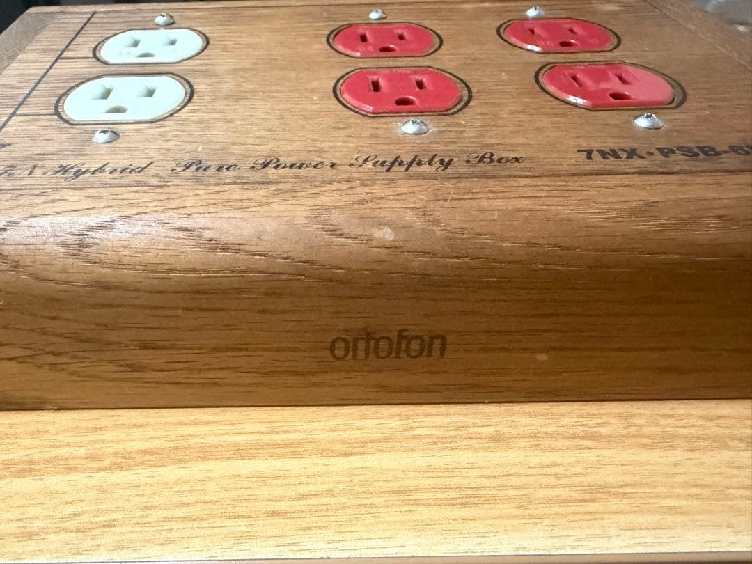 ortofon 7NX・PSB-6HG 電源タップ オルトフォン