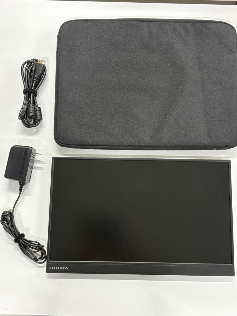 I-O DATA LCD-CF161XDB-M-B ポータブルモニター LCD-CF161XDB-M | 広視野角ADSパネル採用 15.6型フルHD対応モバイル