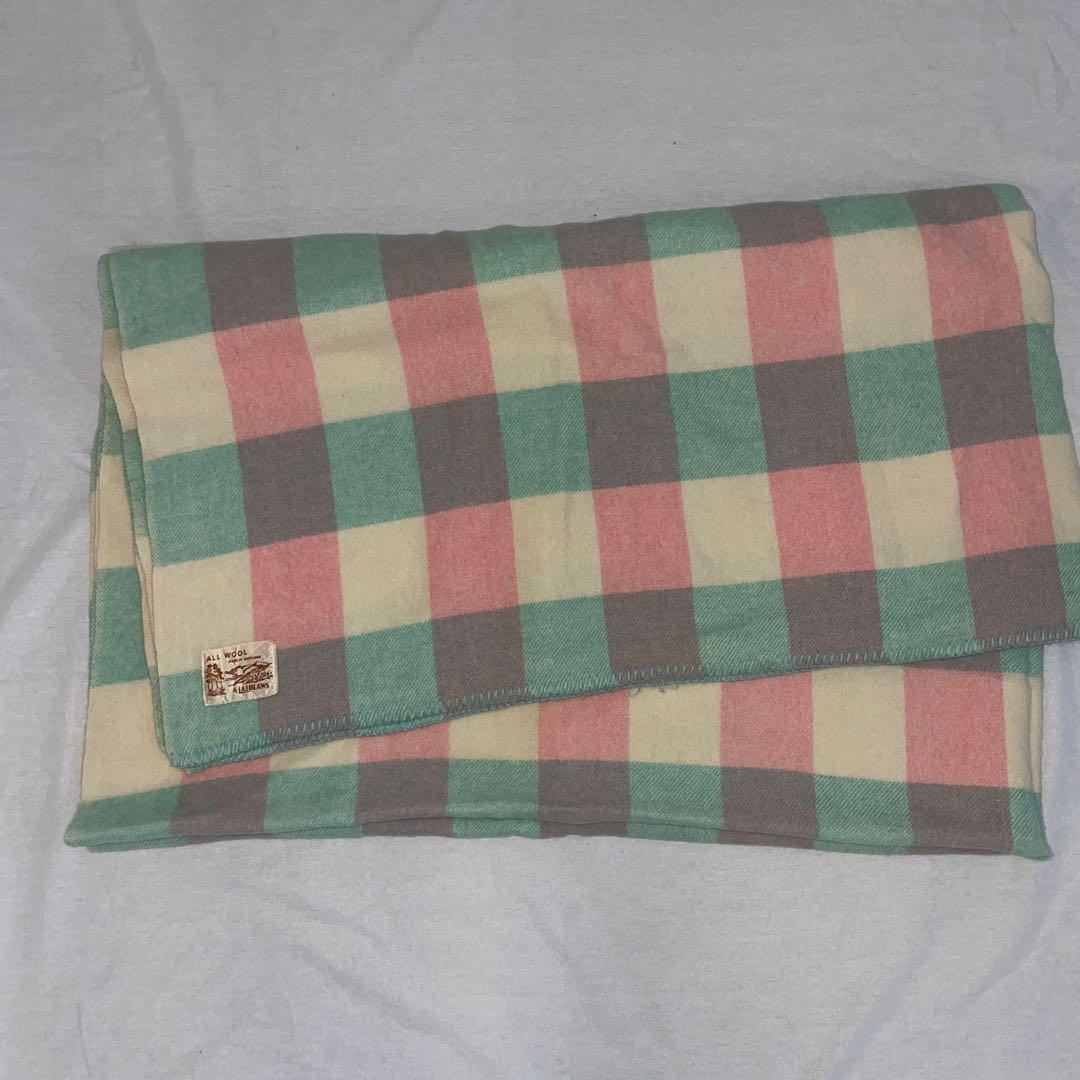 p*o様 ウェルシュ　ブランケット　アンティーク　岡尾美代子　ヴィンテージ　クウ クウネルの本 おやすみ モーフィ 岡尾美代子の毛布ABC | Books