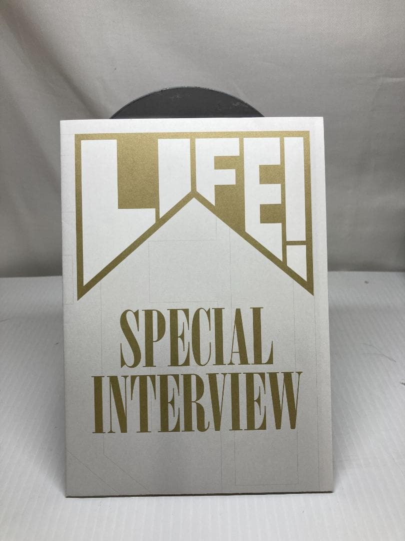 LIFE！～人生に捧げるコント DVD‐BOX4枚組 中古 ポストカード4種