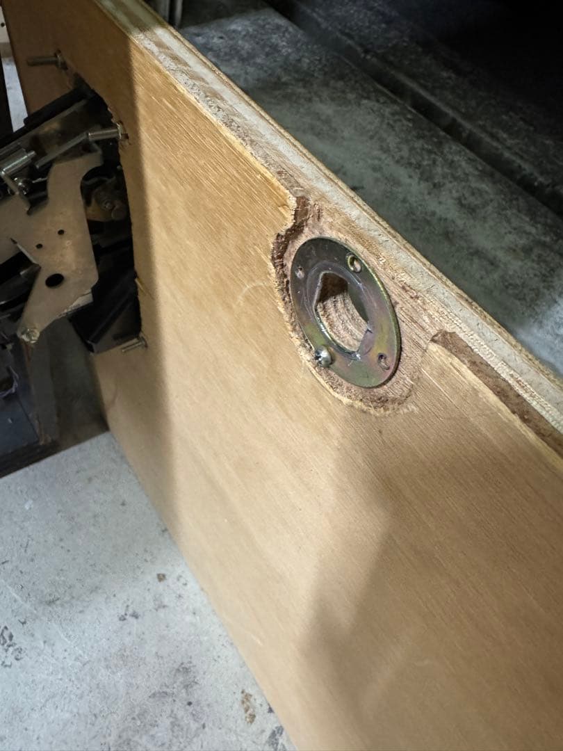 ジャンク品】北斗の拳 4号機 スロット実機 アミューズメント仕様