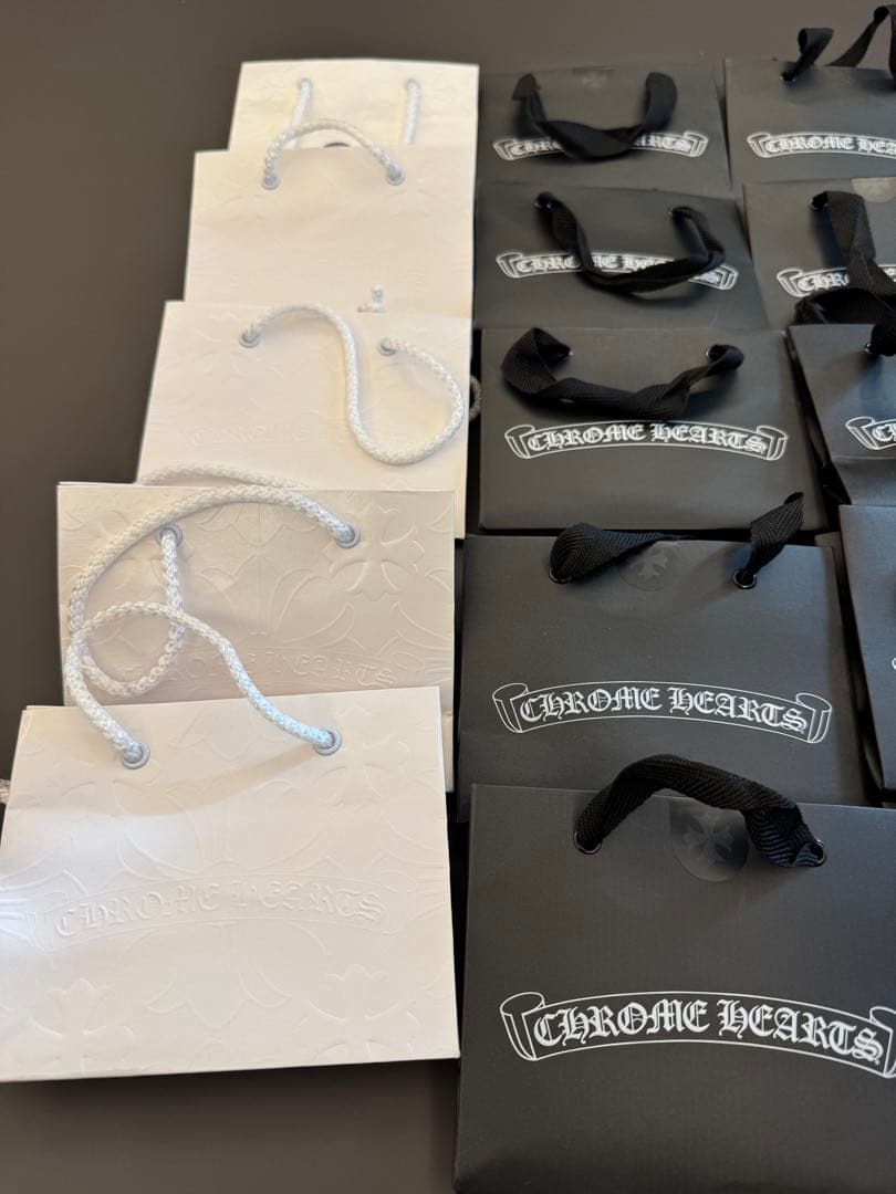 CHROME HEARTS ショッピングバッグ 20枚 クロムハーツ ショッパー