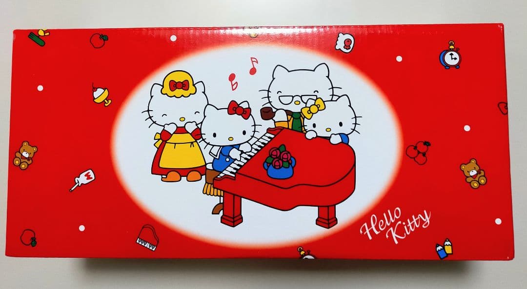 ハローキティ オルゴールドールセット 45周年 限定 ピアノ | Shop at