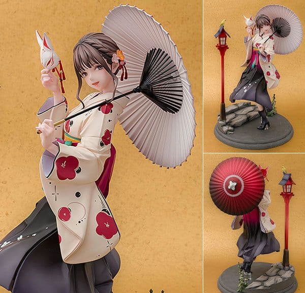 colors ～紬～　1/6　フィギュア　マジックモールド　天三月