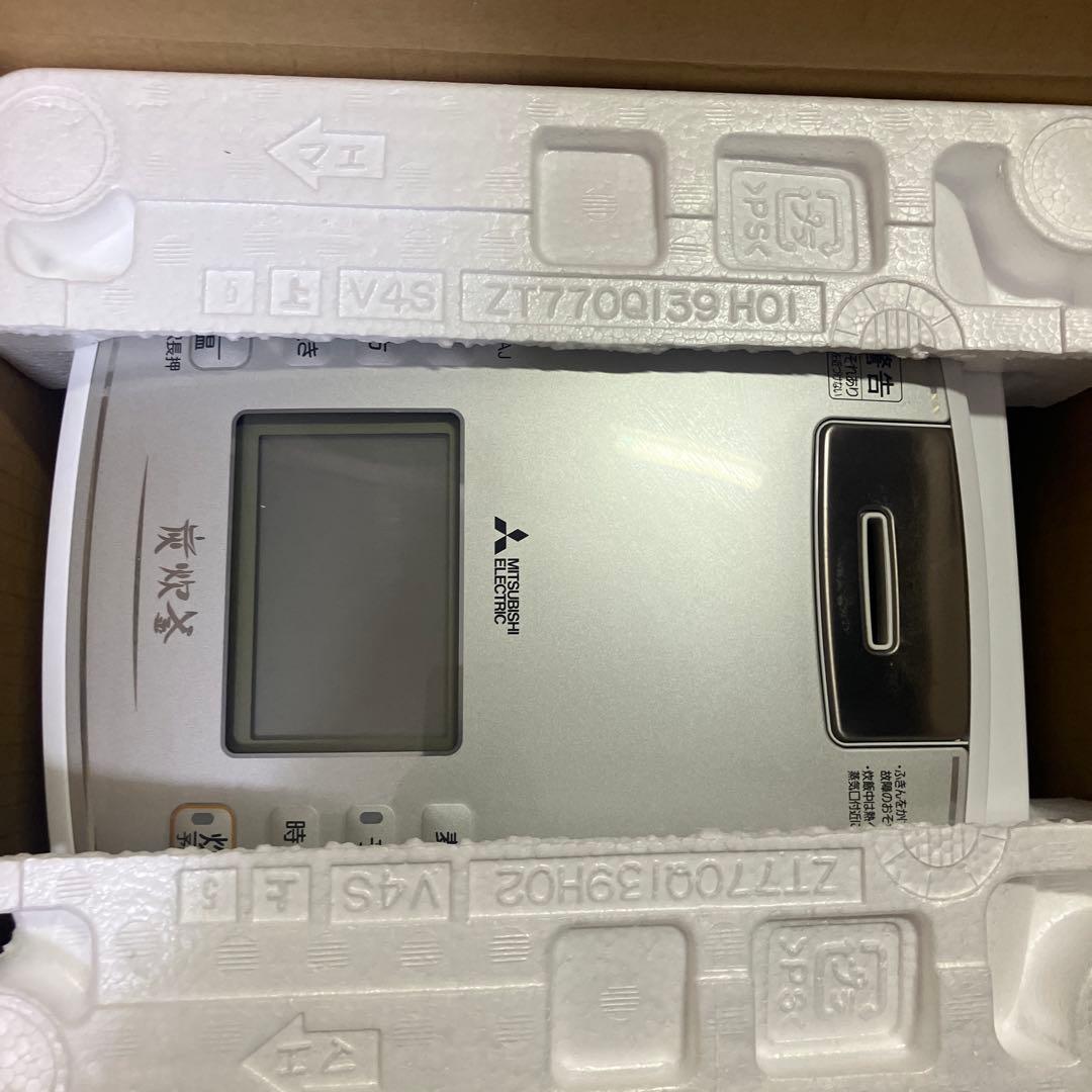 美品 三菱電機 IH 炊飯器 箱付き 備長炭 炭炊釜 NJ-E10AJ
