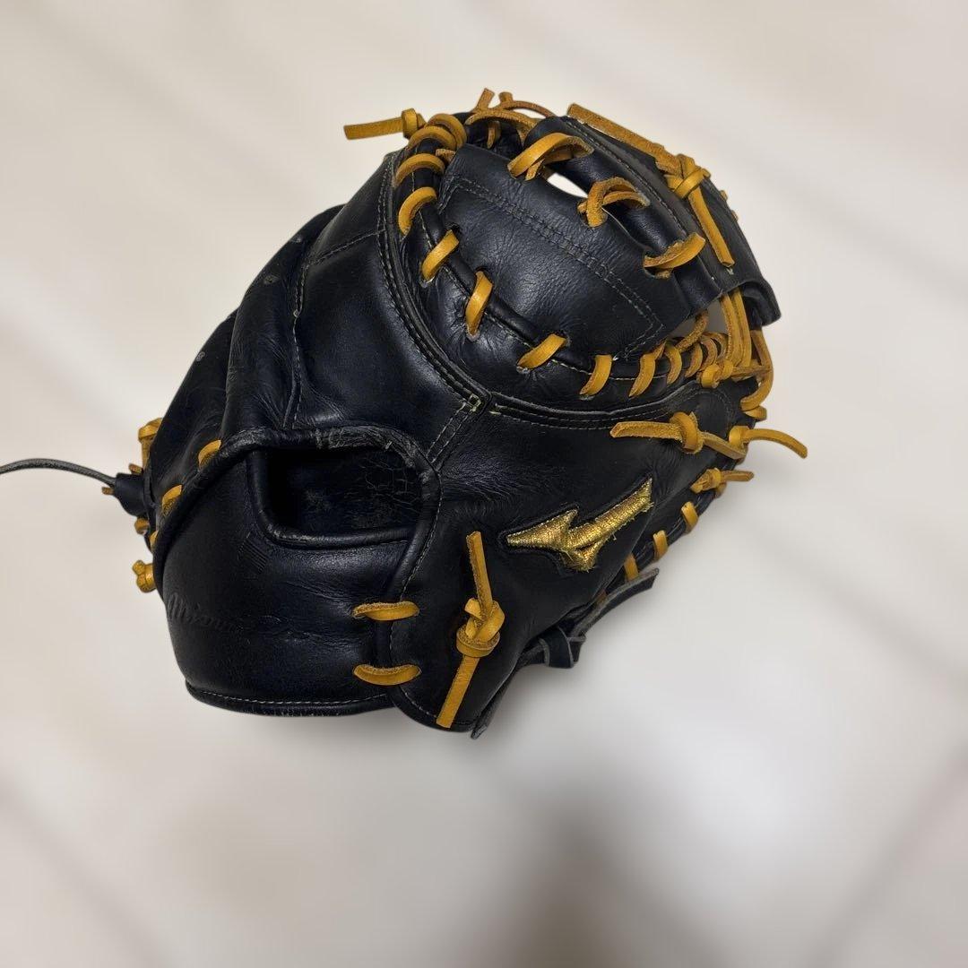 ミズノプロ硬式限定キャッチャーミットサケビハーダー 2024モデル】ミズノプロ 硬式 キャッチャーミット 號 SAKEBI Harder