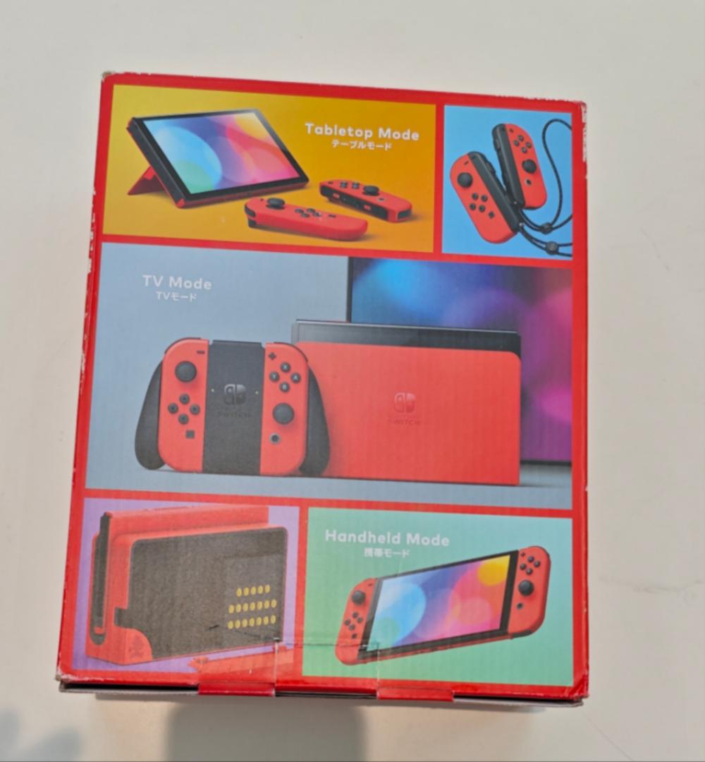 新品未開封】1 Nintendo Switch 有機ELモデル 外箱破損有 - メルカリ