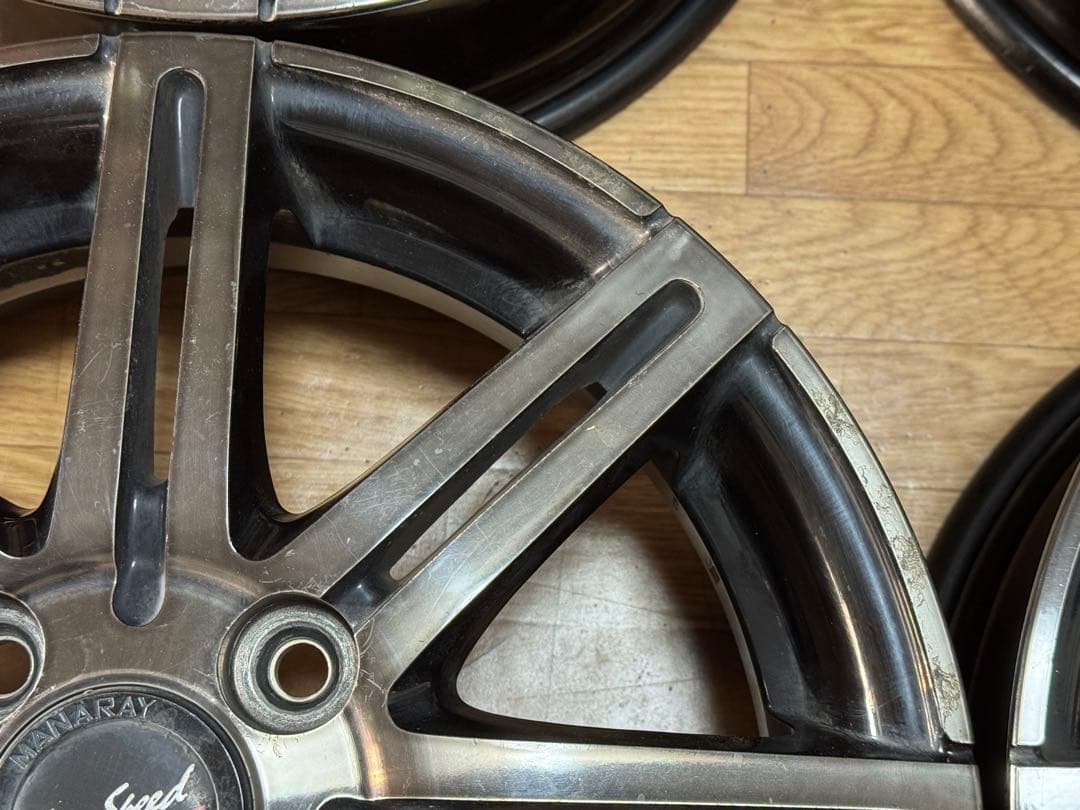 MANARAY SPORT Euro Speed 14×4.5J+45 4本