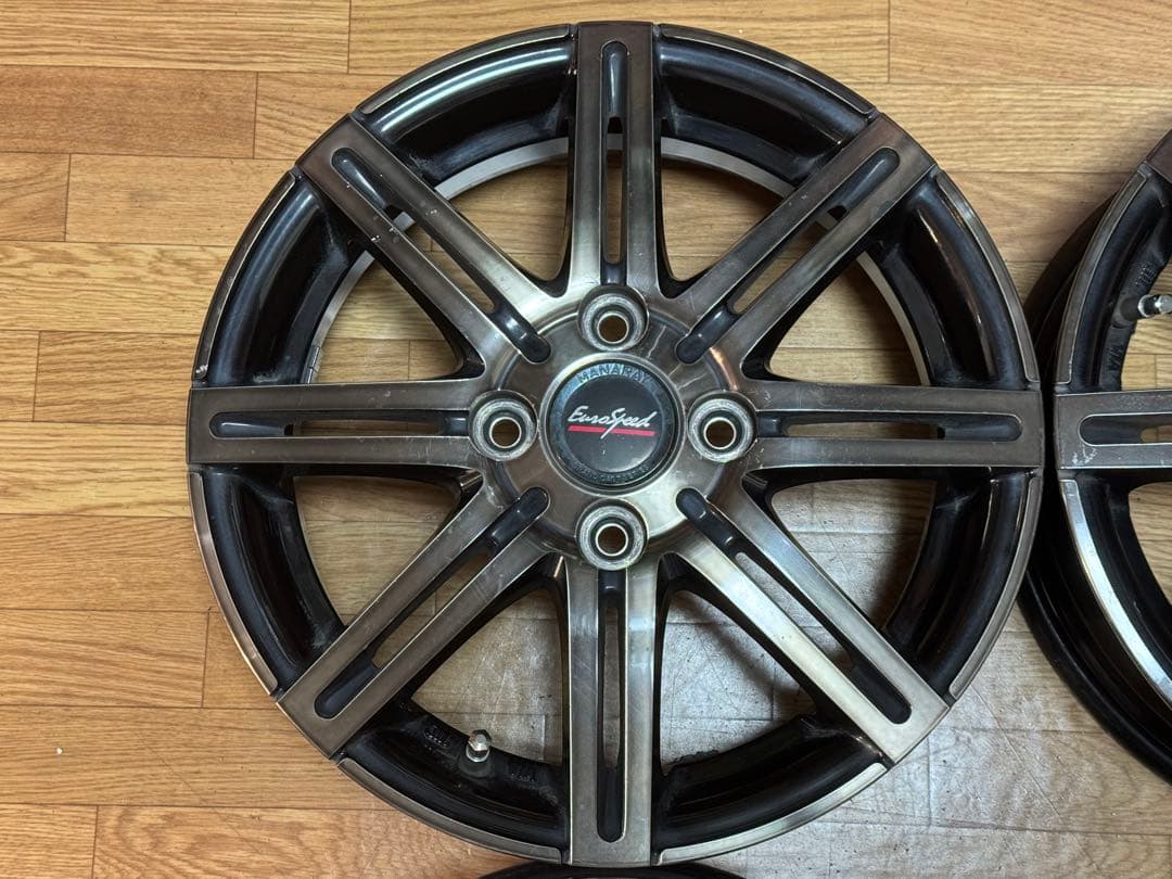 MANARAY SPORT Euro Speed 14×4.5J+45 4本