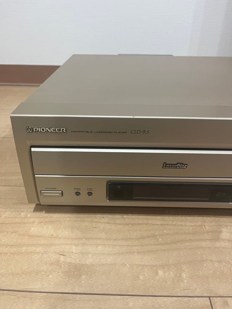 CLD-R5 PIONEER パイオニア LDプレーヤー レーザーディスク - メルカリ