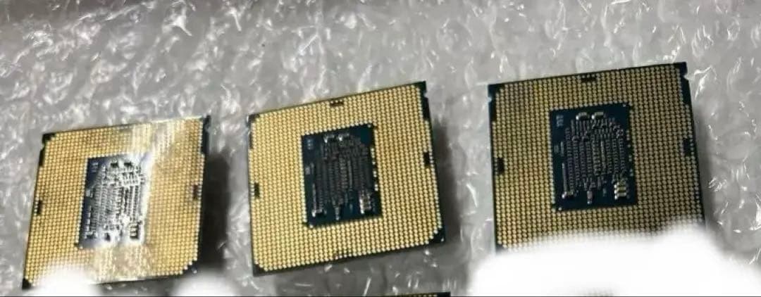 Intel Core i7-6700 CPU 3.40GHz 3個