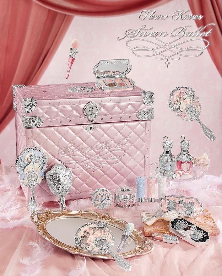 フラワーノーズ／スワンバレエボックスのみ／Flower knows - メルカリ