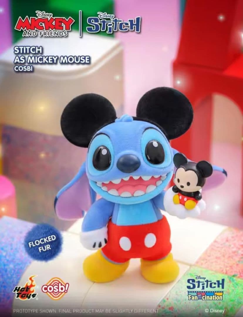 くろねこ様専用 ミッキーフレンズ スティッチコラボ ホットトイズ