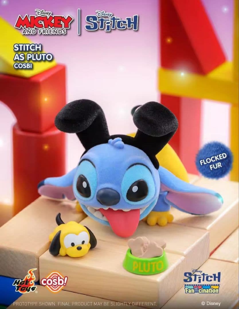 くろねこ様専用 ミッキーフレンズ スティッチコラボ ホットトイズ