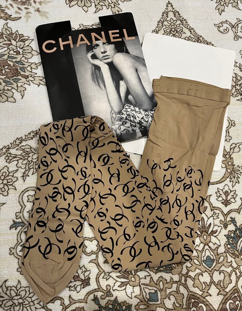 希少 シャネル CHANEL ストッキング タイツ ヴィンテージ - メルカリ