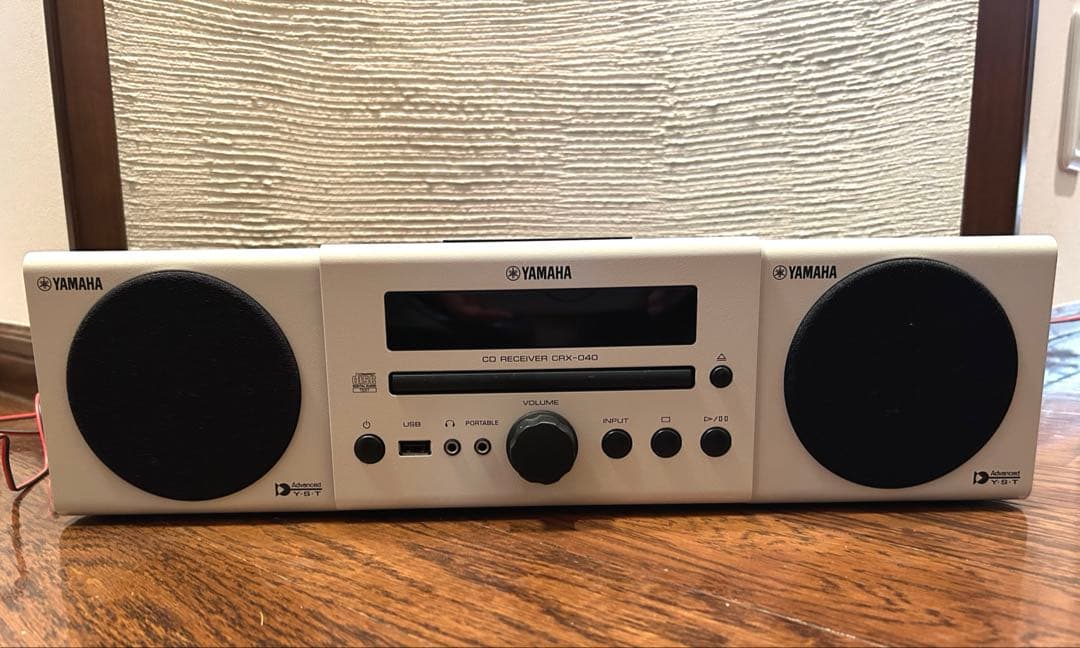 ジャンク】YAMAHA ヤマハ CDコンポ CRX-040 - メルカリ