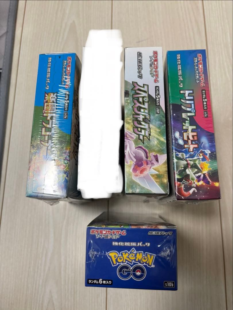 未開封BOX4点セット【シュリンク付】 - メルカリ