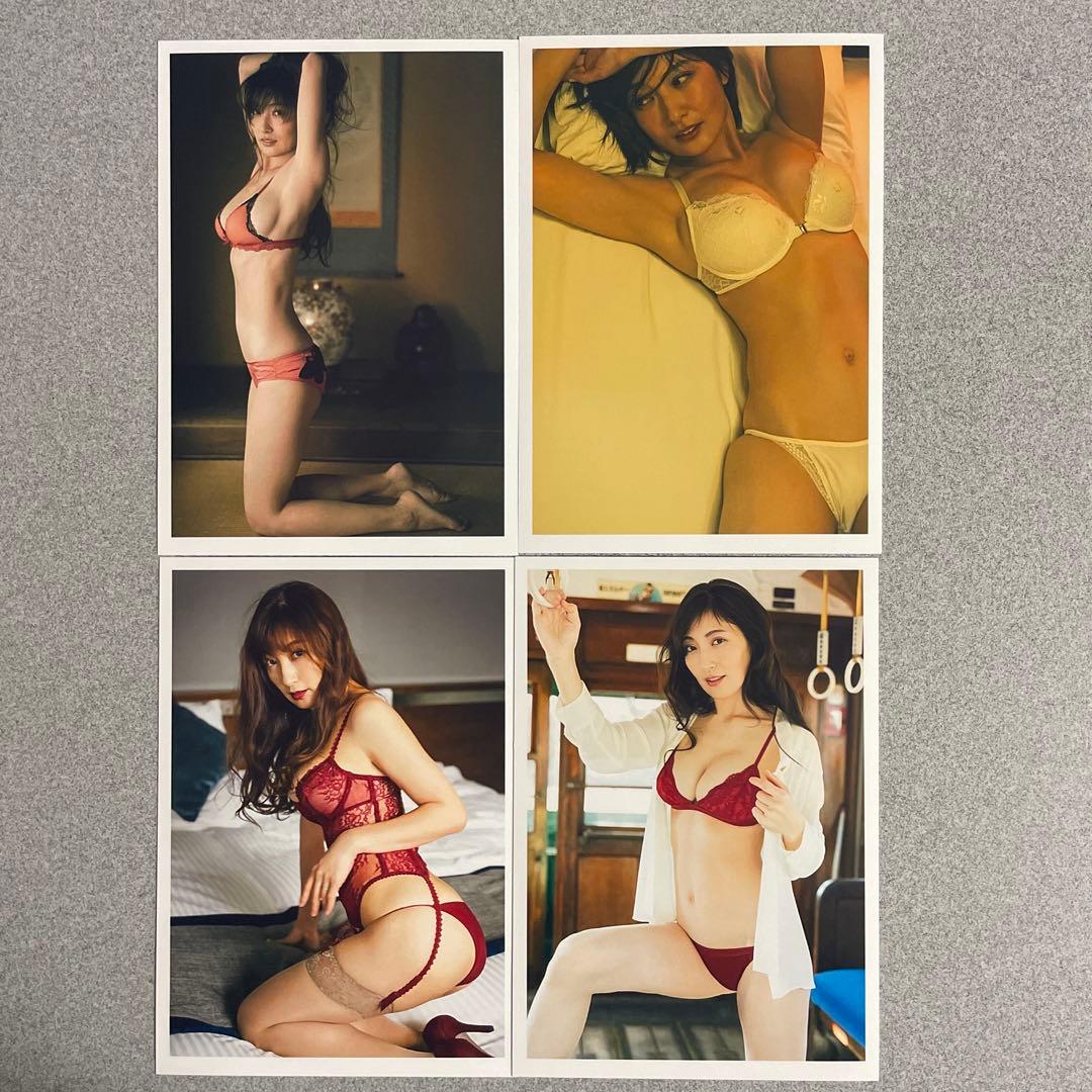 熊田曜子　L判写真　62枚セット