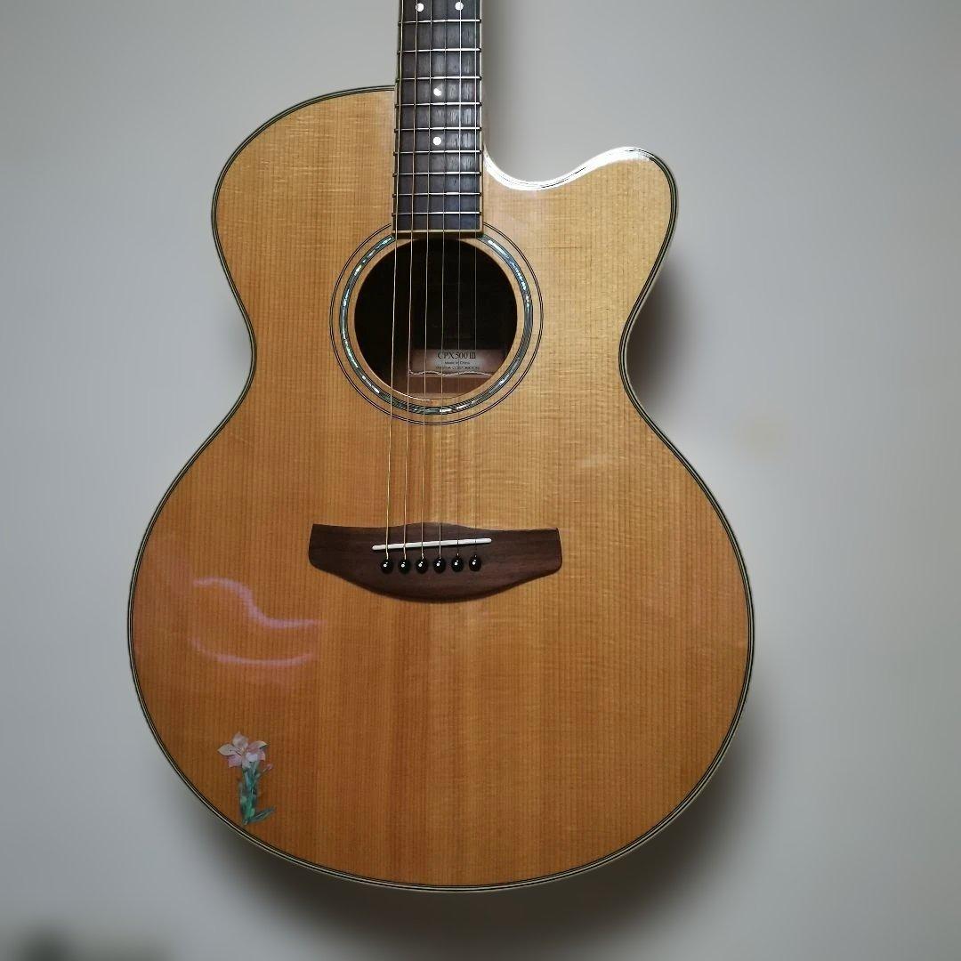 YAMAHA CPX500III エレアコCompass Series 中古美品 - メルカリ