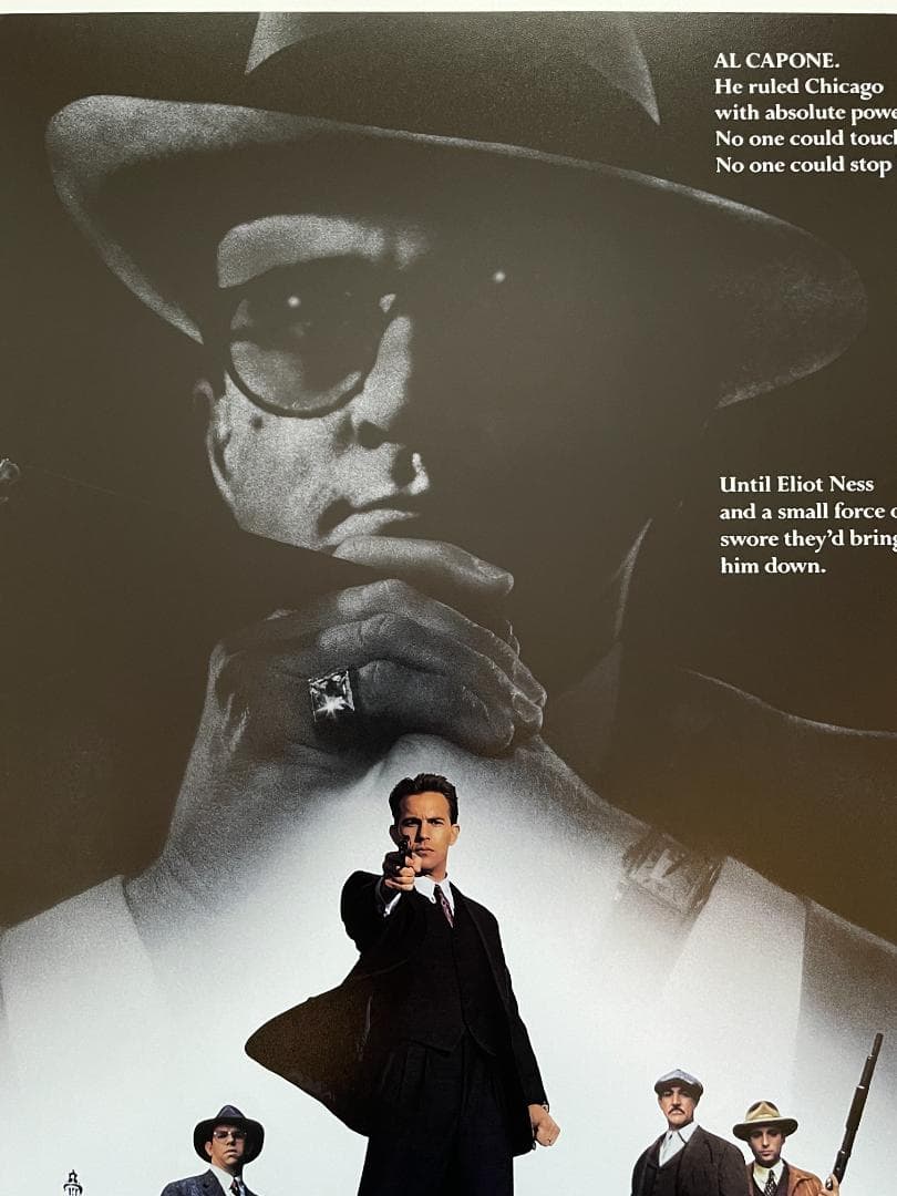 US版ポスター『アンタッチャブル』（The Untouchables） - メルカリ