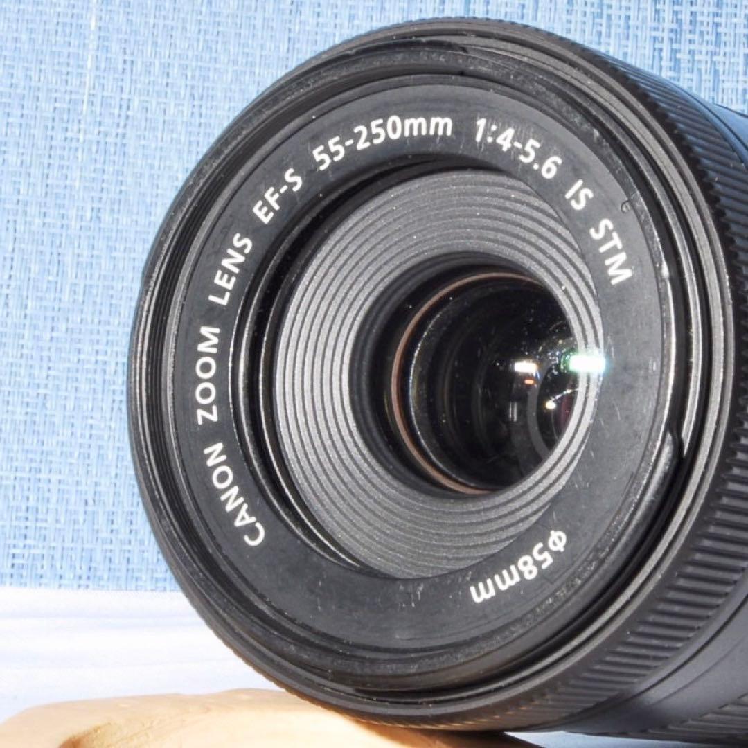 ✨手振れ補正機能付✨EF-S 55-250mm f/4-5.6 IS STM Ⅱ