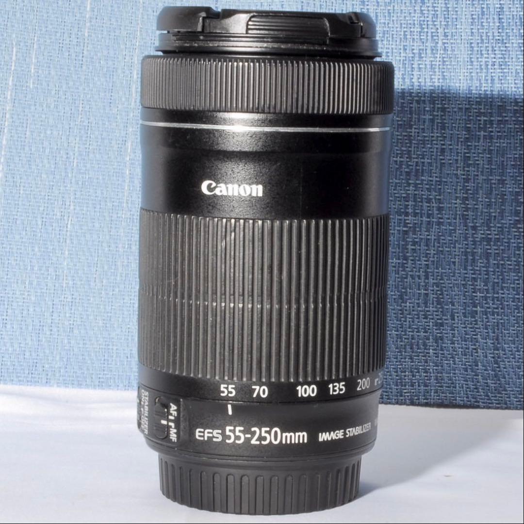 ✨手振れ補正機能付✨EF-S 55-250mm f/4-5.6 IS STM Ⅱ
