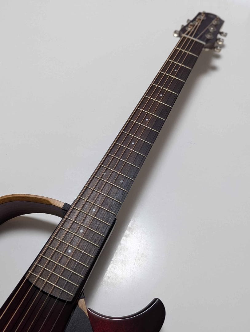 修理品】【中古】YAMAHA SLG200S CRB サイレントギター - メルカリ