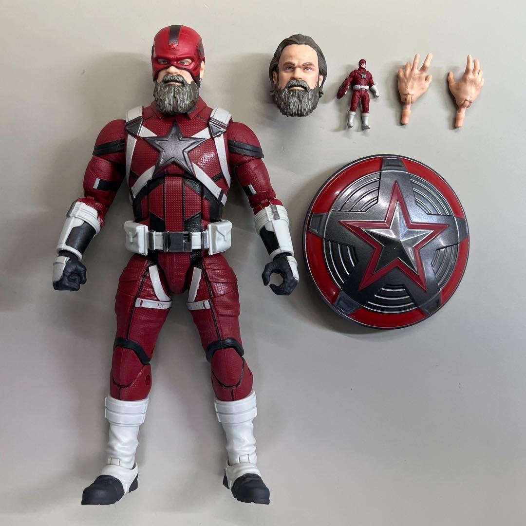 マーベルレジェンド レッド ガーディアン - メルカリ