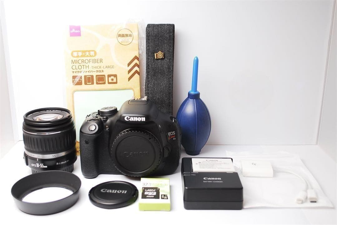 自撮りもできる☘️ Canon kiss X5 初心者 おすすめ 動画可