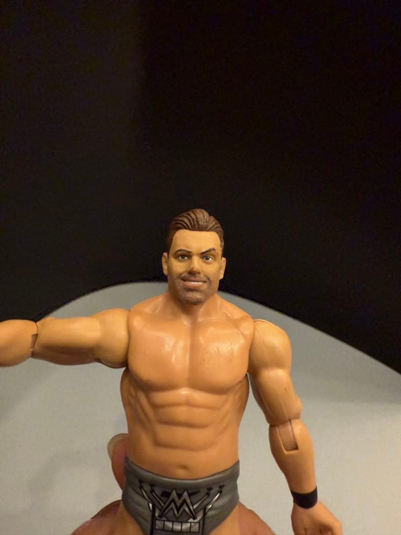 WWE フィギュア MIZ チャンピオンベルト付き - メルカリ