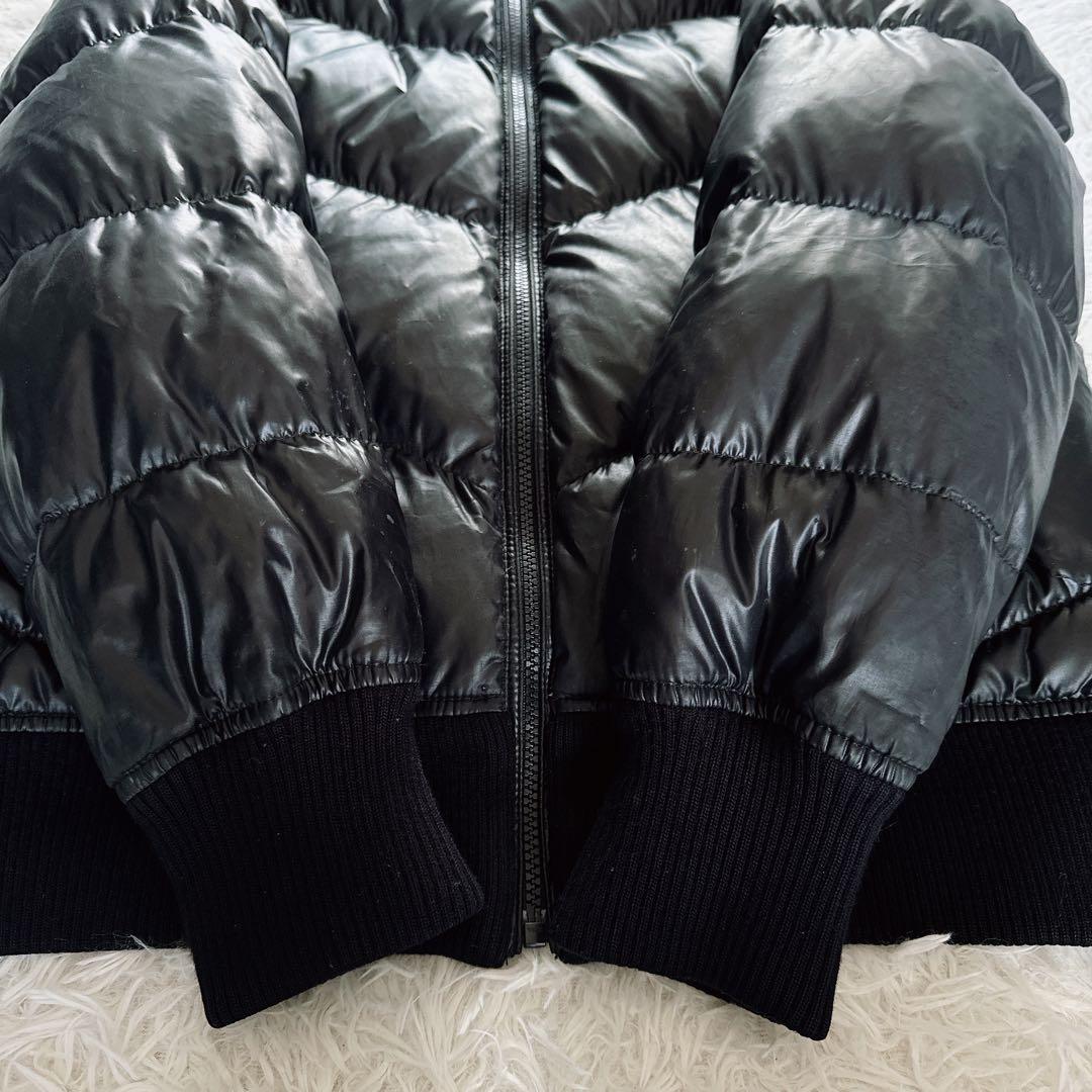 UNIQLO】オールドユニクロ 4way プレミアムダウンジャケット 黒 L