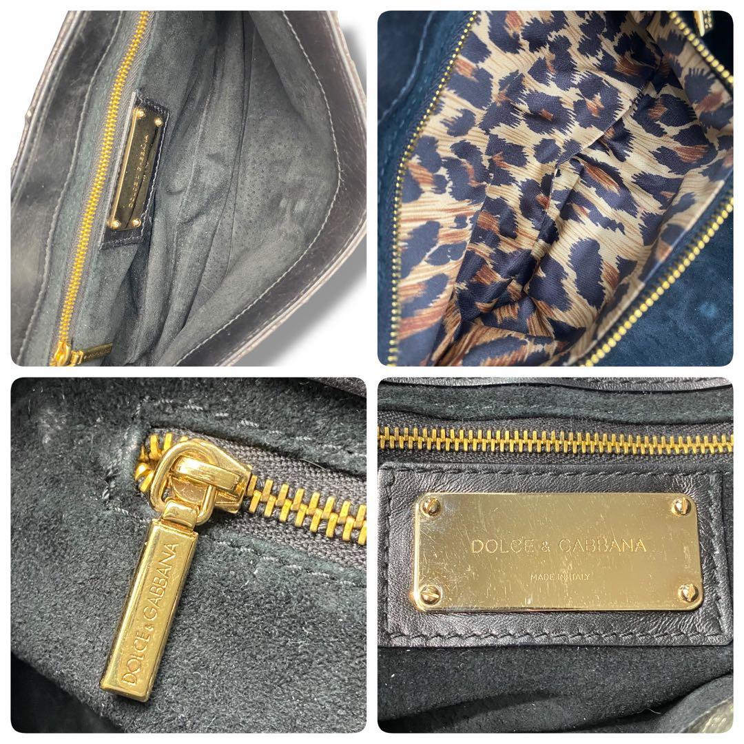 美品 ドルガバ DG 型押し チェーン バッグ Vintage Y2K 黒 ロゴ - メルカリ