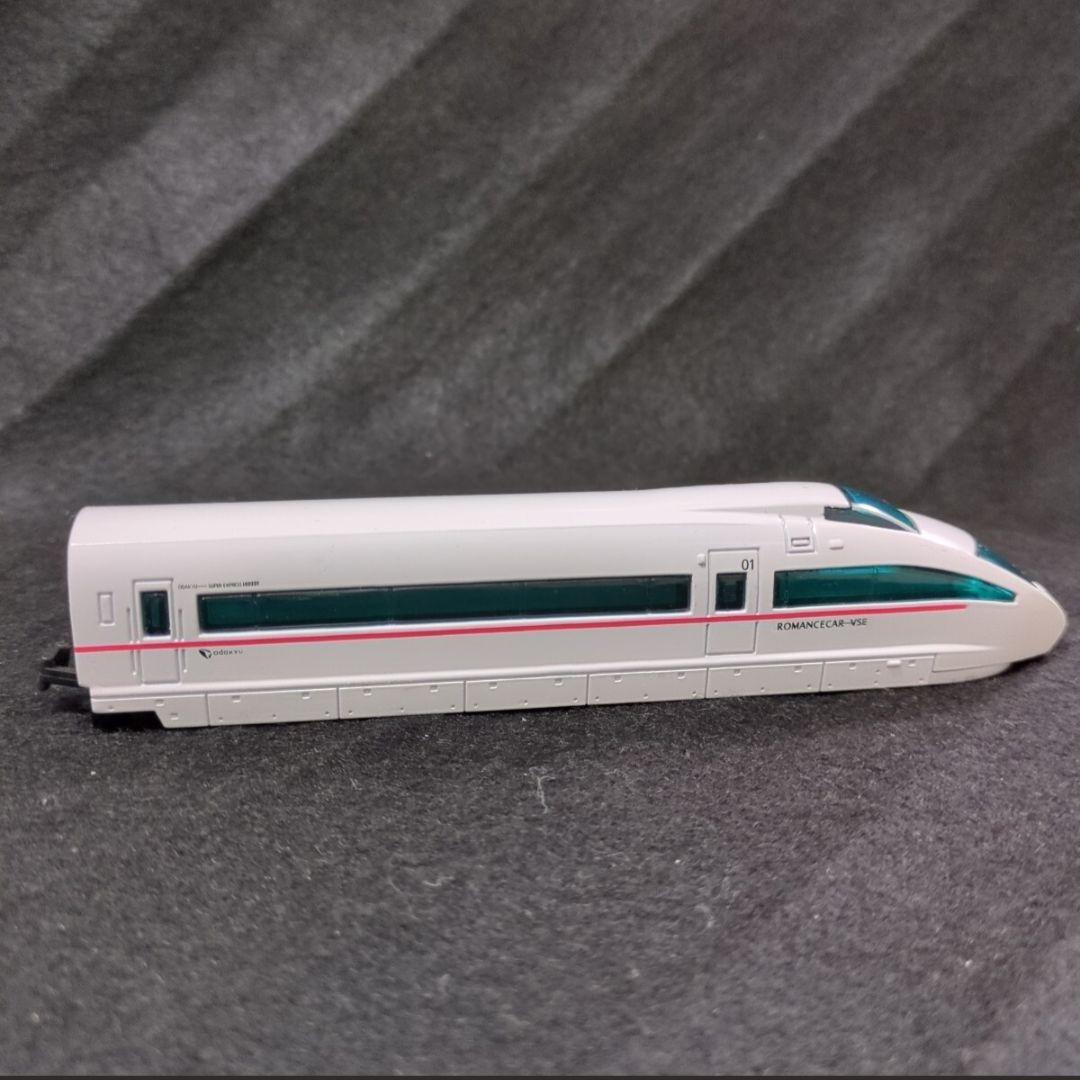 トレーンNゲージダイキャストモデル 小田急ロマンスカーVSE - メルカリ