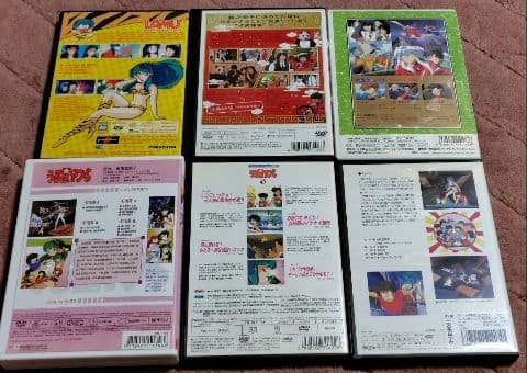 セット】らんま1/2 うる星やつら アニメ DVDBOX OVA版 犬夜叉