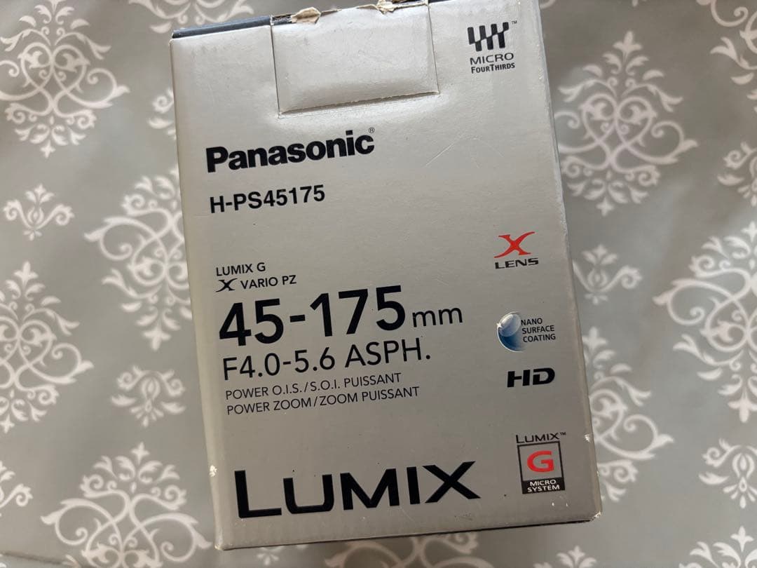 303e UME　Panasonic 45-175mm F4.0-5.6
