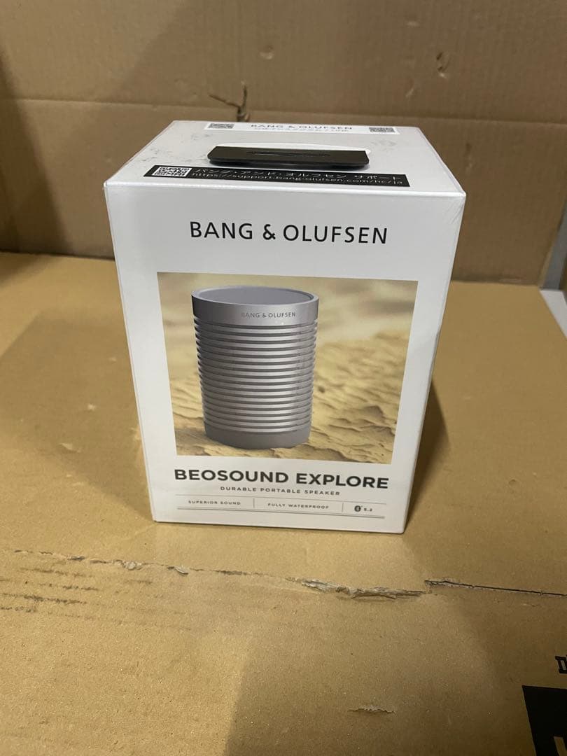 バング・アンド・オルフセン ポータブルスピーカーBeosound Explore Amazon.com: Bang & Olufsen Beosound Explore - Wireless Portable
