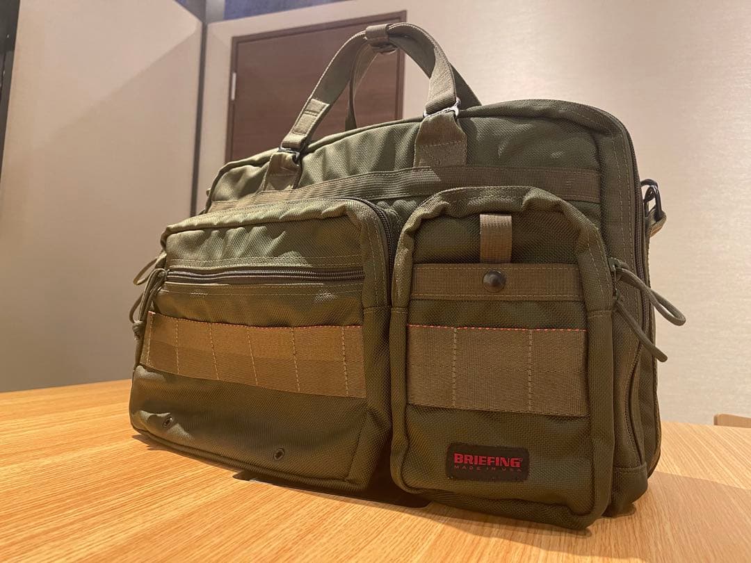 ブリーフィング 2way レンジャーグリーン BRIEFING GOLF（ブリーフィングゴルフ） 【ブリーフィング/BRIEFING