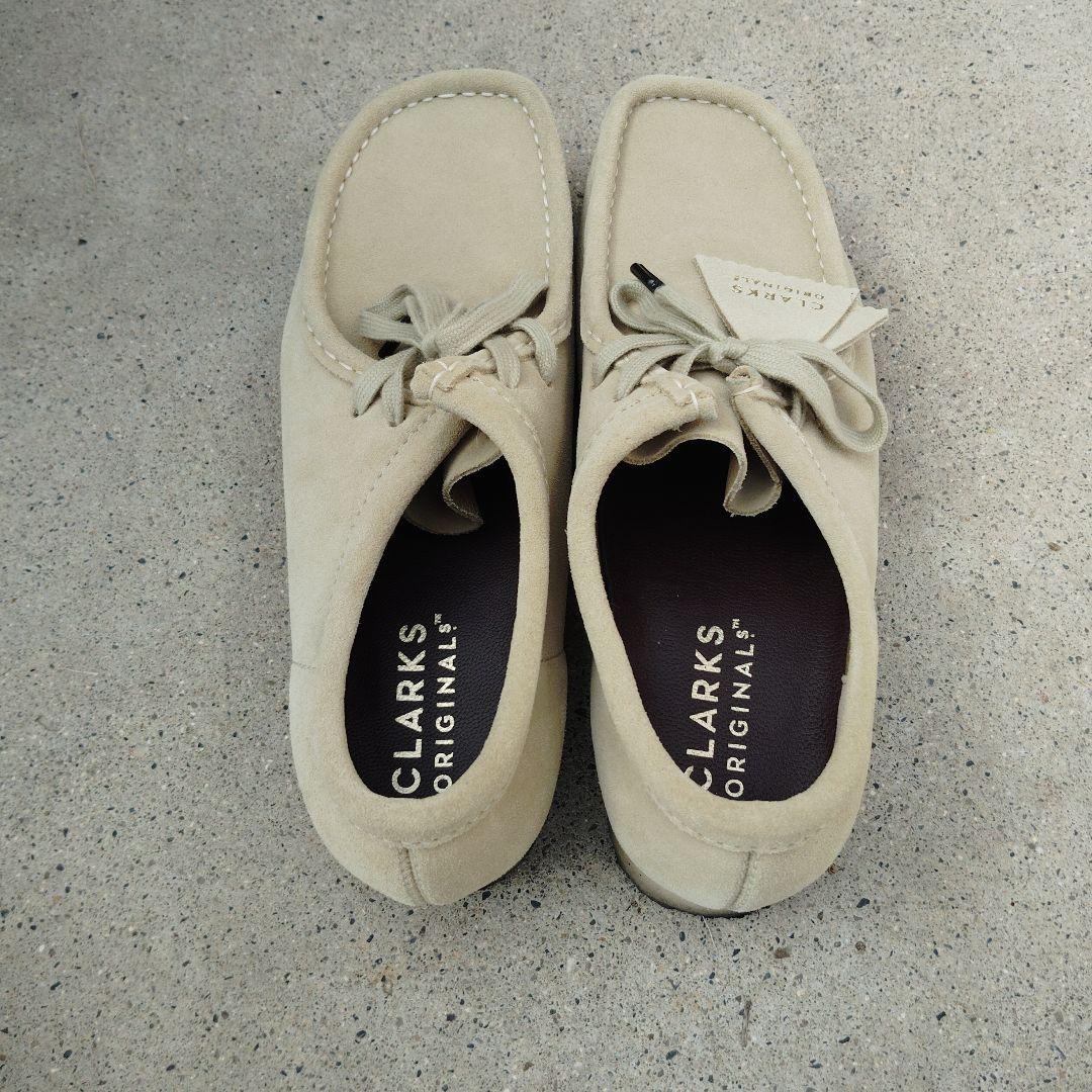 クラークス ワラビー CLARKS ORIGINALS Wallabee 255 - メルカリ