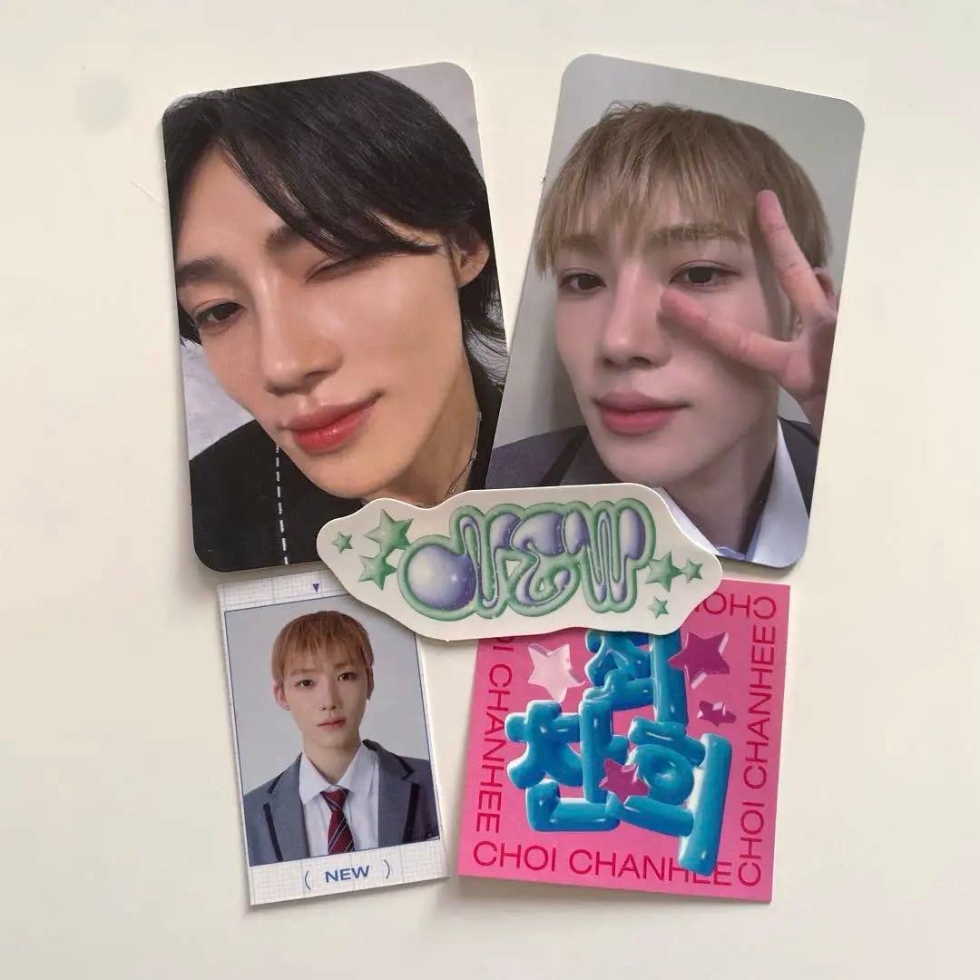 THE BOYZ ニュー ドビJAPAN継続特典 トレカ 4点セット - メルカリ