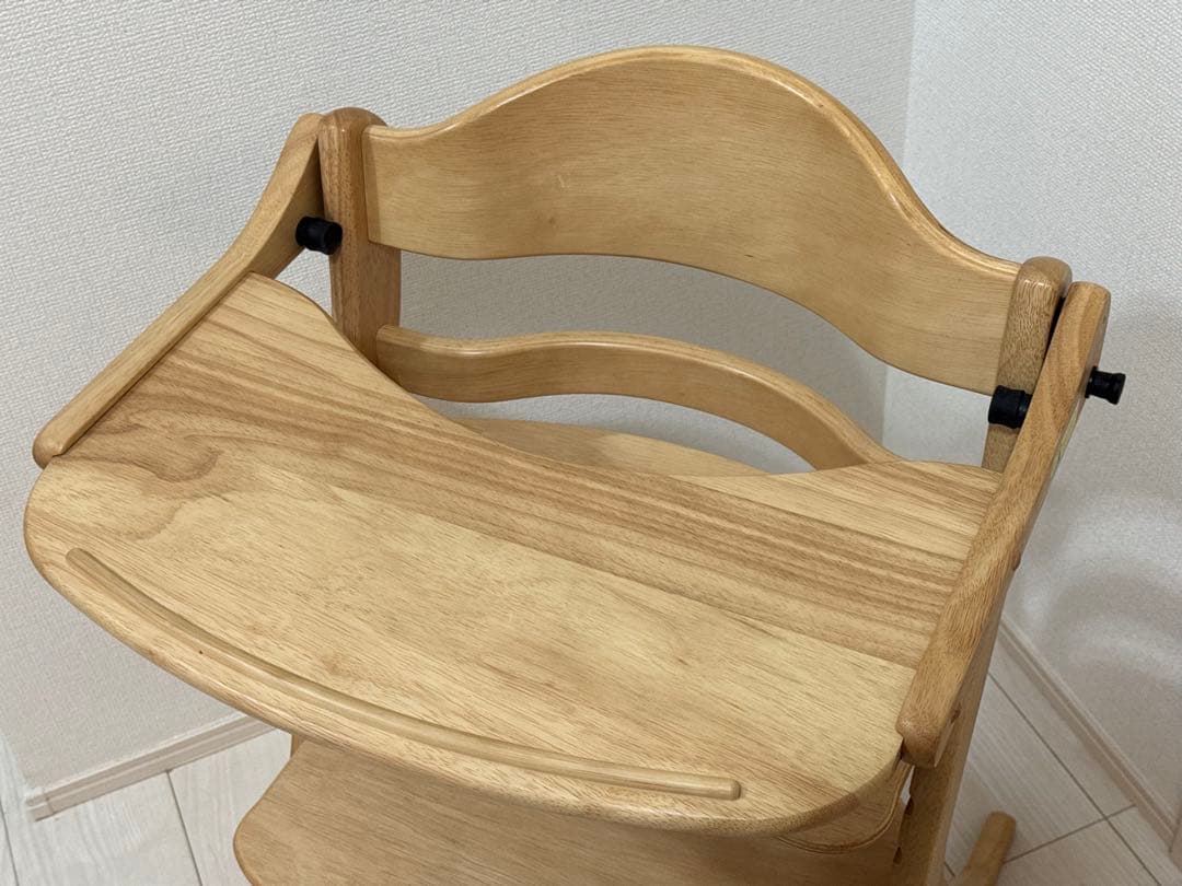 最終値下げ 【極美品】大和屋 すくすくチェアプラス テーブル＆ガード