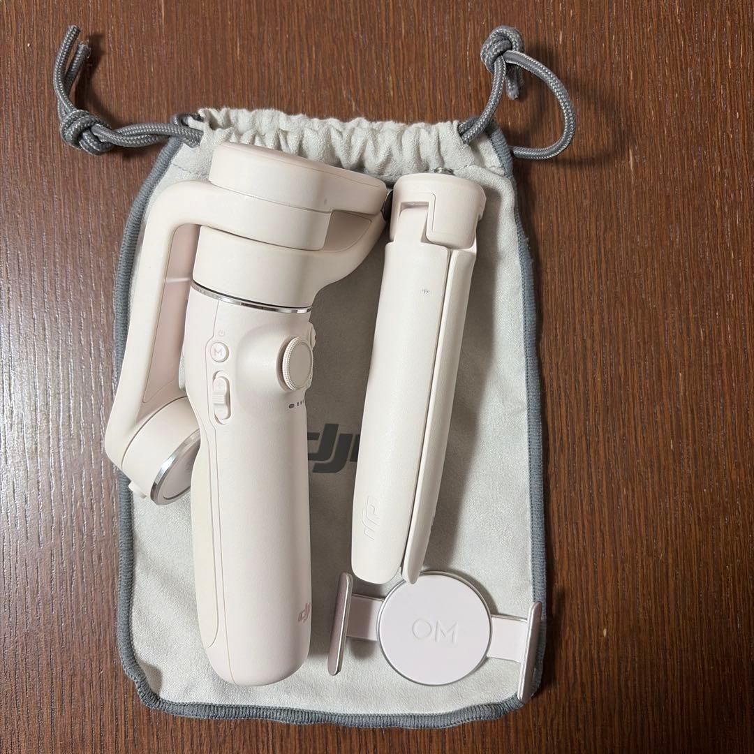 DJI OM 5 ホワイト スタビライザー - メルカリ